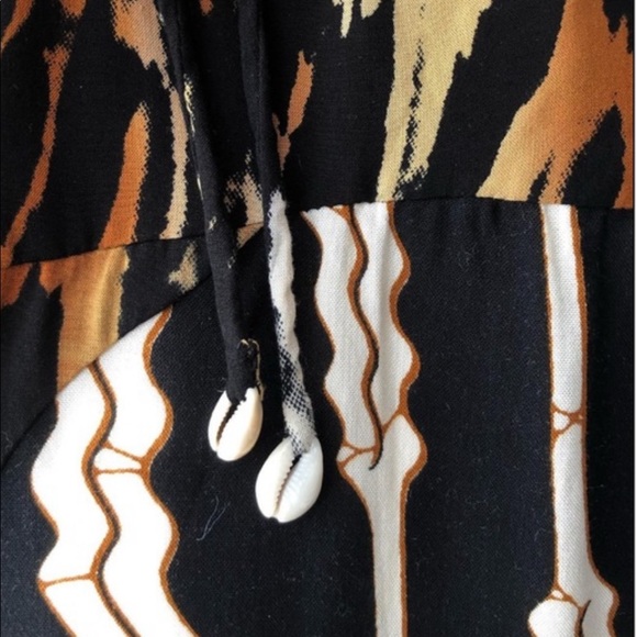 Indah Celia Maxi Leopard Animal Dress - Picture 5 of 6